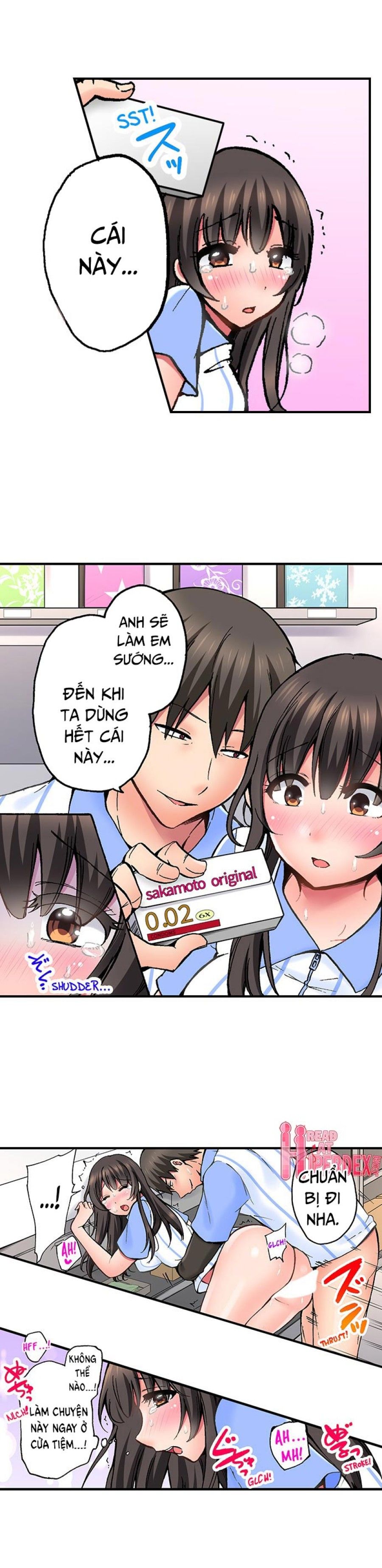 You Stole Condoms, So I Can Steal Your Virginity, Right? Chương 3 page 8 - Giả Dược