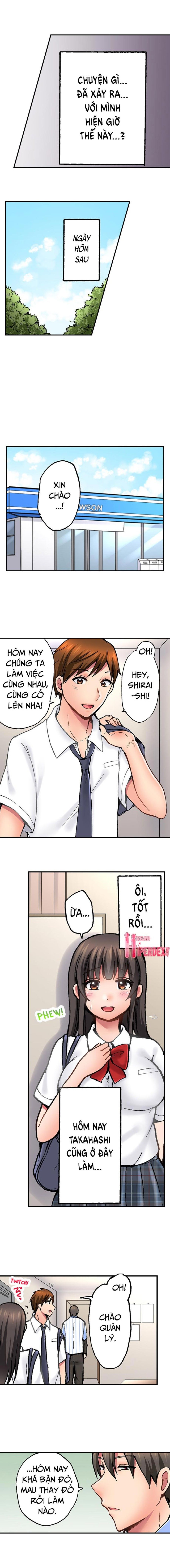 You Stole Condoms, So I Can Steal Your Virginity, Right? Chương 4 page 3 - Giả Dược