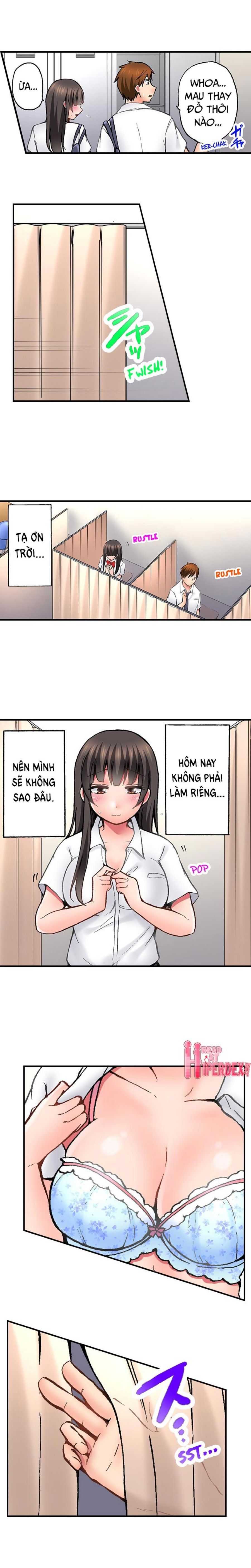 You Stole Condoms, So I Can Steal Your Virginity, Right? Chương 4 page 4 - Giả Dược