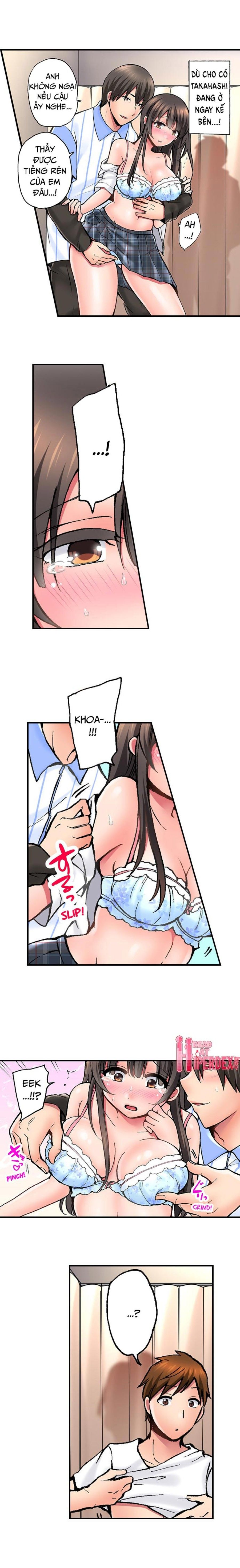 You Stole Condoms, So I Can Steal Your Virginity, Right? Chương 4 page 6 - Giả Dược