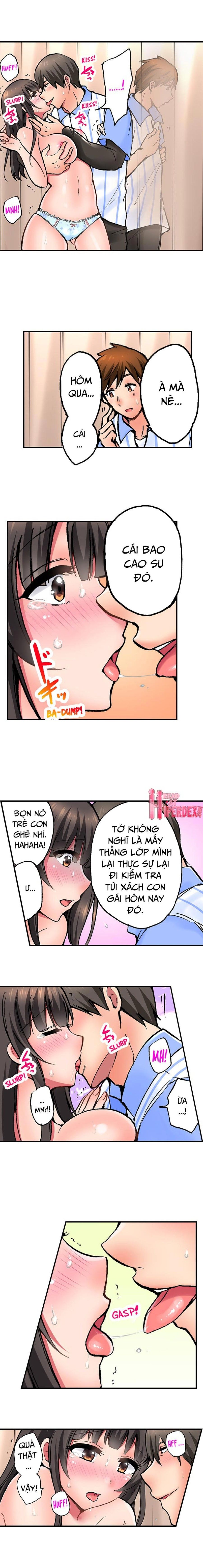You Stole Condoms, So I Can Steal Your Virginity, Right? Chương 5 page 4 - Giả Dược