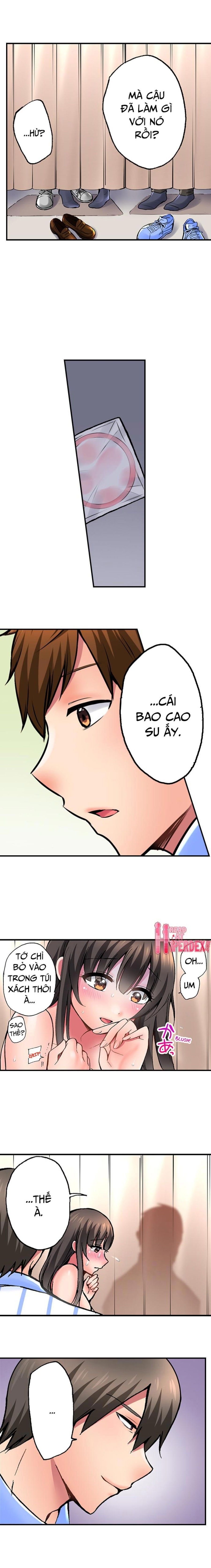 You Stole Condoms, So I Can Steal Your Virginity, Right? Chương 5 page 5 - Giả Dược