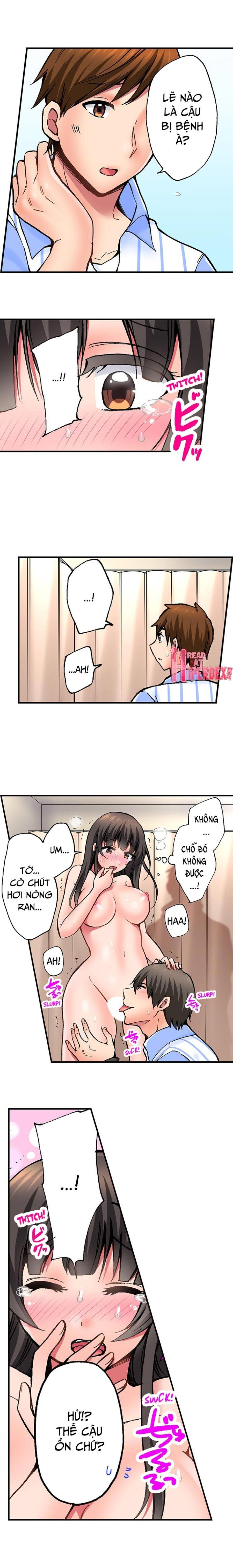 You Stole Condoms, So I Can Steal Your Virginity, Right? Chương 5 page 8 - Giả Dược