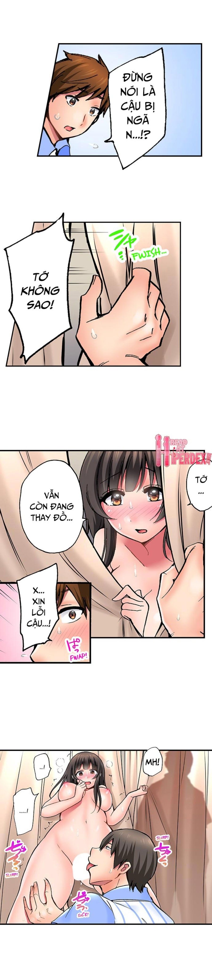 You Stole Condoms, So I Can Steal Your Virginity, Right? Chương 5 page 9 - Giả Dược