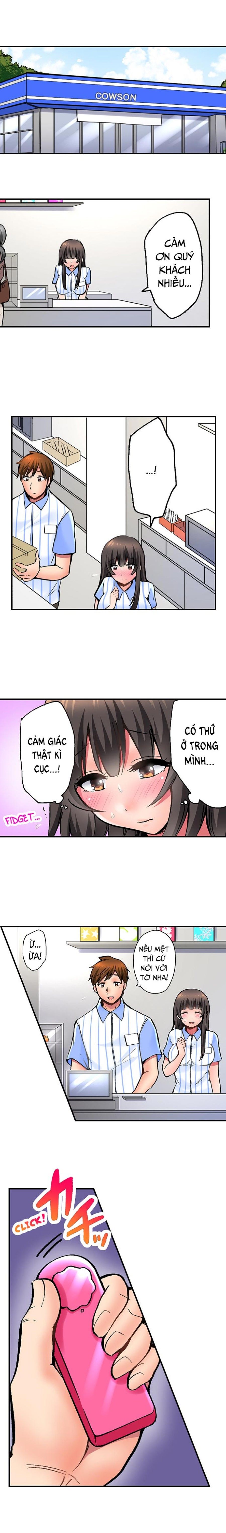 You Stole Condoms, So I Can Steal Your Virginity, Right? Chương 6 page 5 - Giả Dược