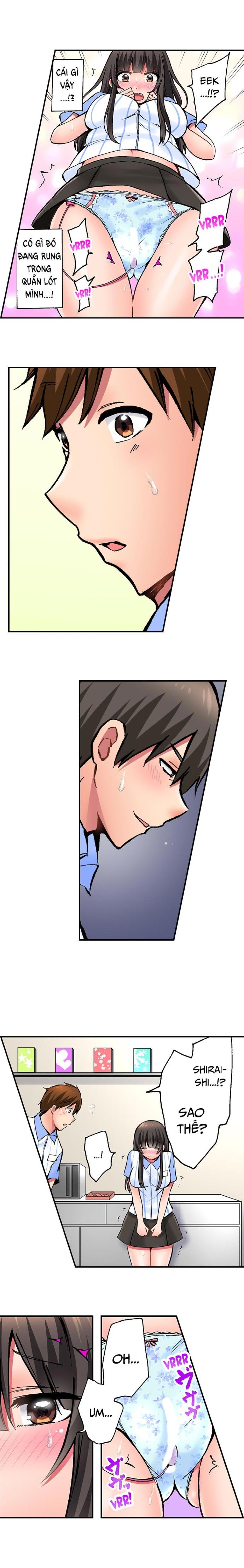 You Stole Condoms, So I Can Steal Your Virginity, Right? Chương 6 page 6 - Giả Dược
