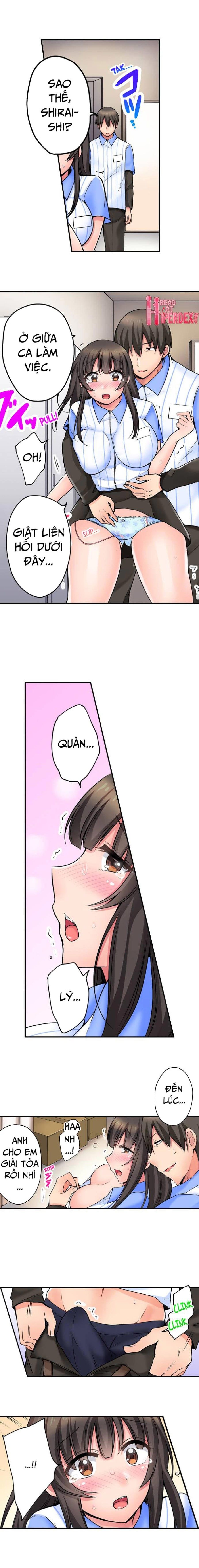 You Stole Condoms, So I Can Steal Your Virginity, Right? Chương 7 page 4 - Giả Dược