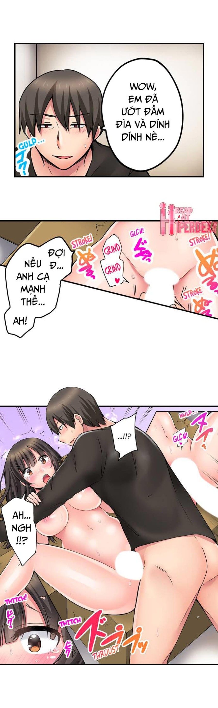 You Stole Condoms, So I Can Steal Your Virginity, Right? Chương 7 page 6 - Giả Dược