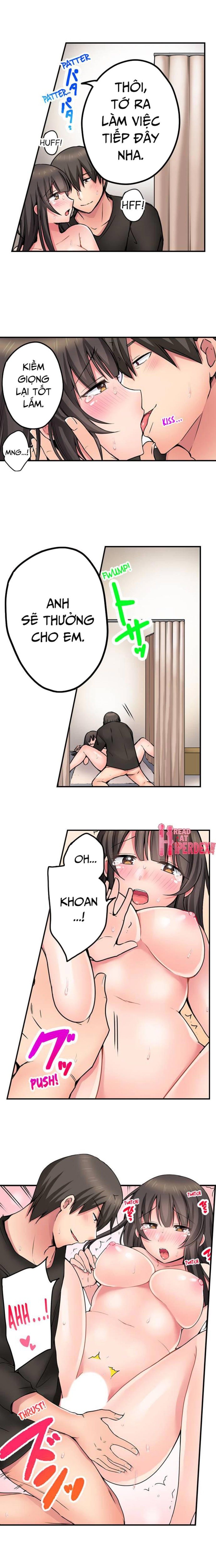 You Stole Condoms, So I Can Steal Your Virginity, Right? Chương 8 page 4 - Giả Dược