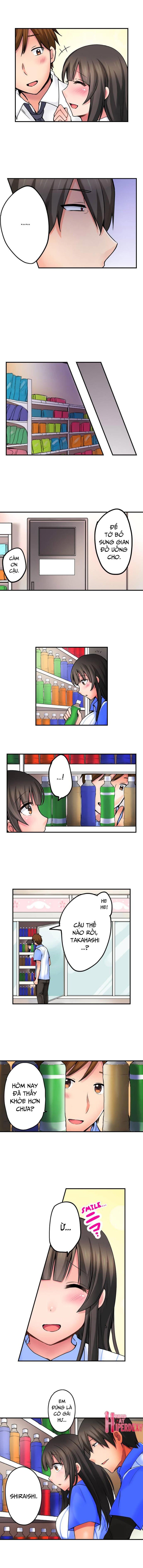 You Stole Condoms, So I Can Steal Your Virginity, Right? Chương 8 page 8 - Giả Dược