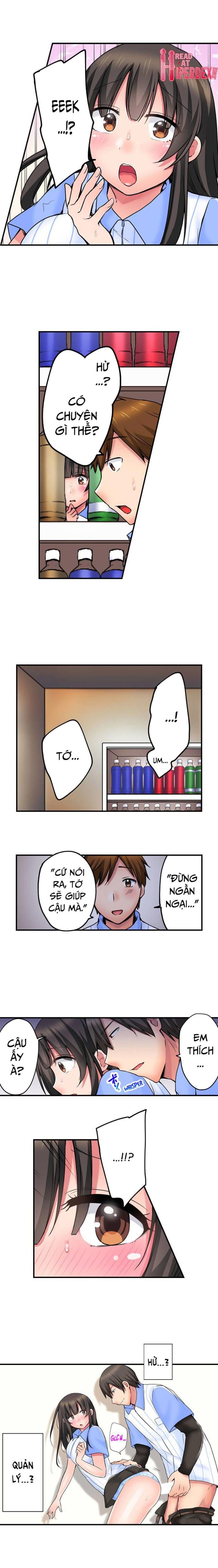 You Stole Condoms, So I Can Steal Your Virginity, Right? Chương 8 page 9 - Giả Dược