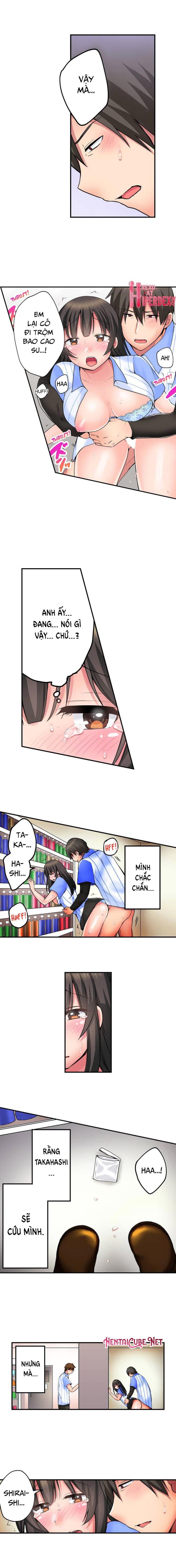 You Stole Condoms, So I Can Steal Your Virginity, Right? Chương 9 page 3 - Giả Dược