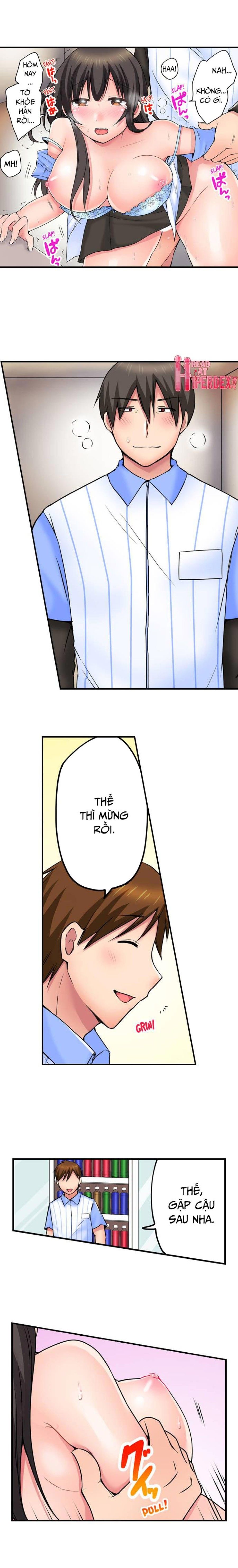 You Stole Condoms, So I Can Steal Your Virginity, Right? Chương 9 page 4 - Giả Dược