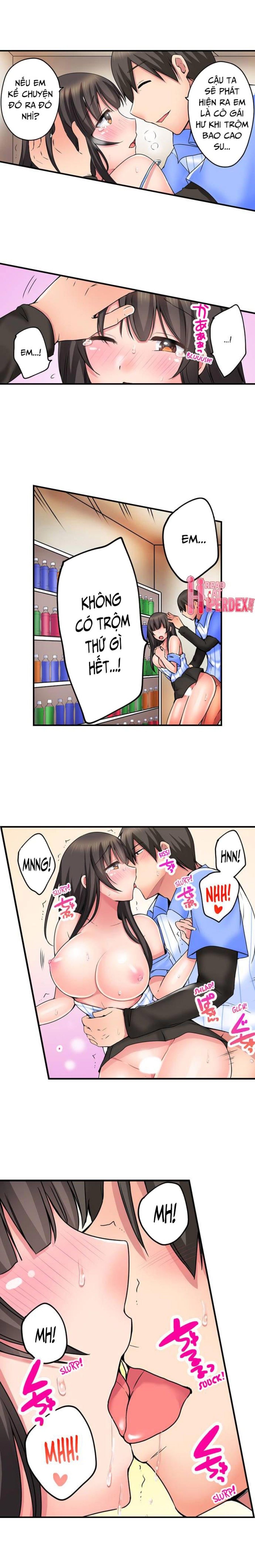 You Stole Condoms, So I Can Steal Your Virginity, Right? Chương 9 page 6 - Giả Dược