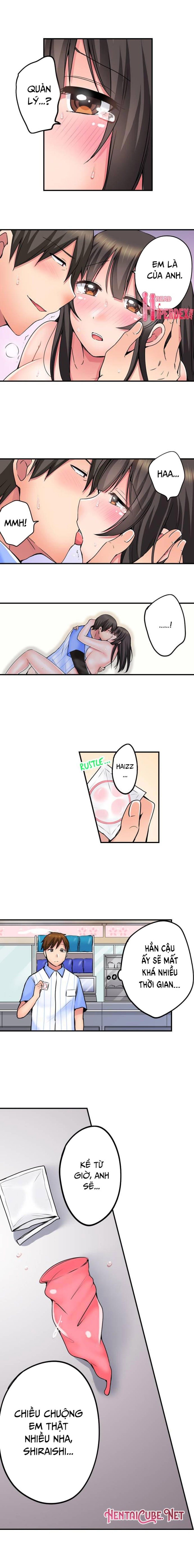 You Stole Condoms, So I Can Steal Your Virginity, Right? Chương 9 page 10 - Giả Dược