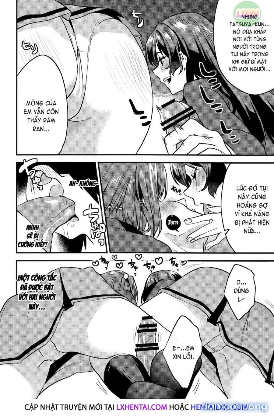 đọc truyện You Two -school Festival Edition- Oneshot ảnh 12 tại Thiên Thai Truyện