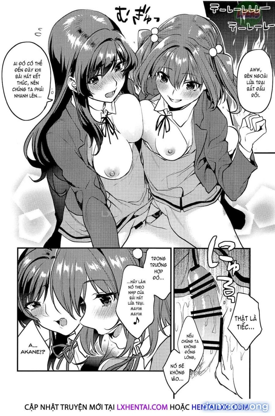 đọc truyện You Two -school Festival Edition- Oneshot ảnh 30 tại Thiên Thai Truyện