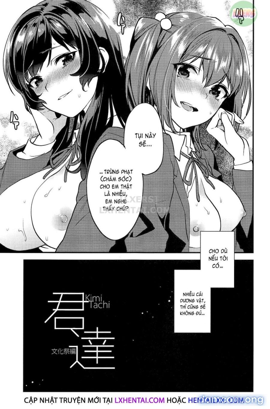 đọc truyện You Two -school Festival Edition- Oneshot ảnh 7 tại Thiên Thai Truyện