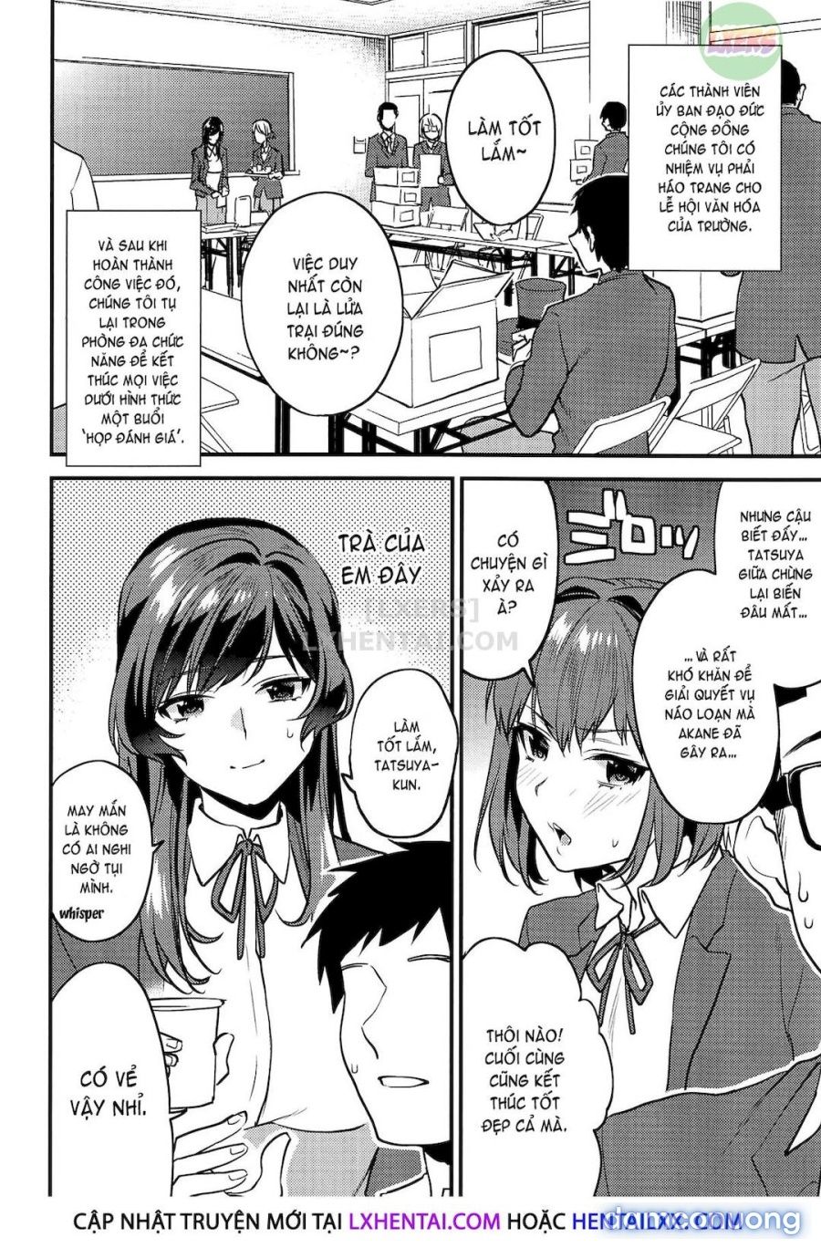 đọc truyện You Two -school Festival Edition- Oneshot ảnh 8 tại Thiên Thai Truyện