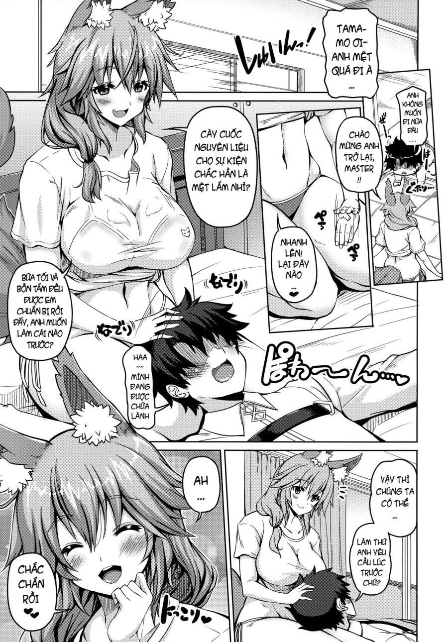 Youko Kyonyuu Chương 2 page 2 - Giả Dược