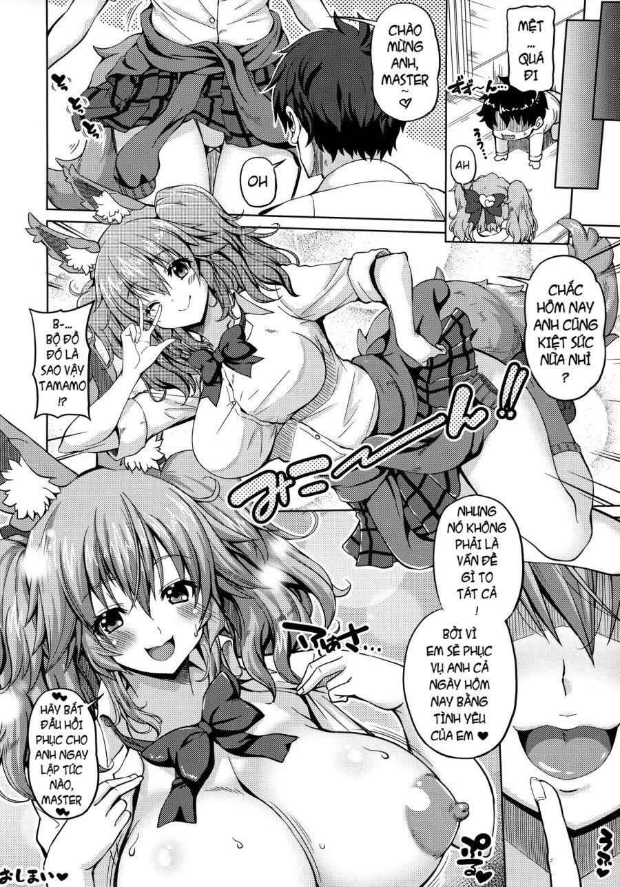 Youko Kyonyuu Chương 2 page 19 - Giả Dược