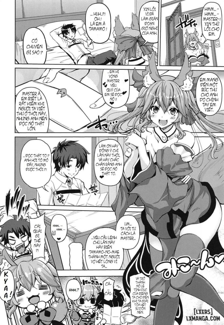 Youko Kyonyuu Oneshot page 2 - Giả Dược