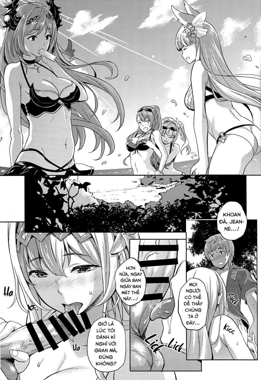 Youkoso! Auguste Rettou E 2 Oneshot page 5 - Giả Dược