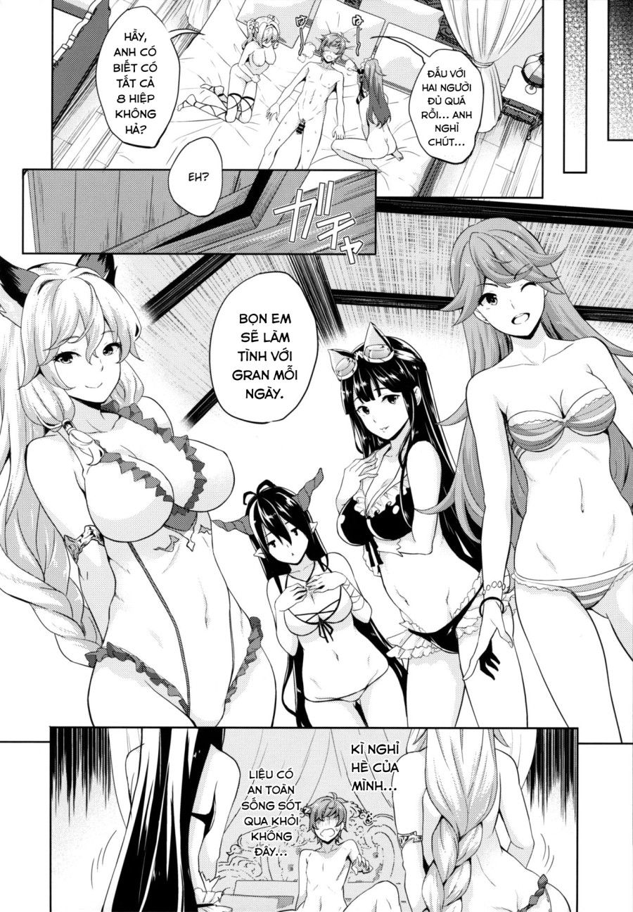 Youkoso! Auguste Rettou E Oneshot page 12 - Giả Dược