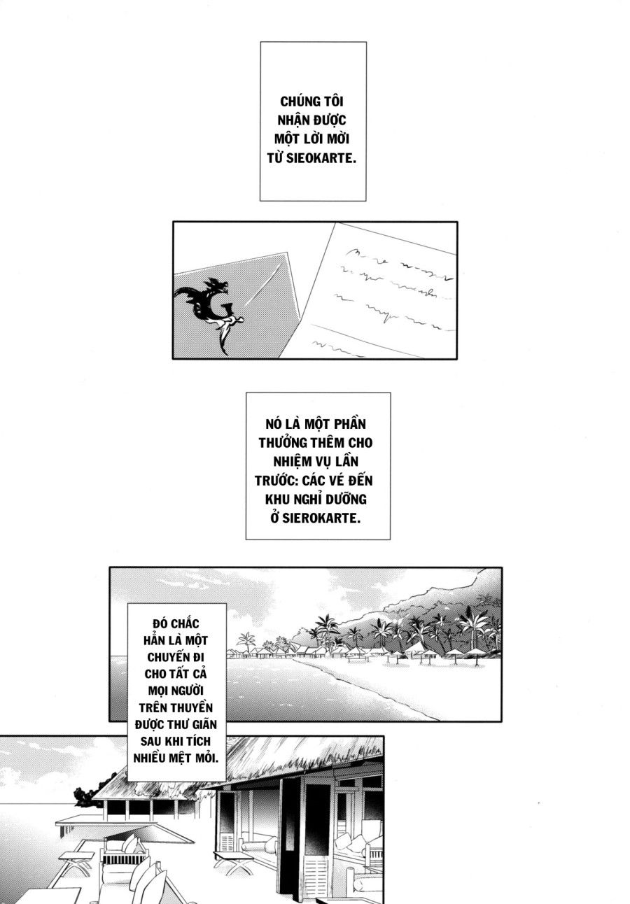 Youkoso! Auguste Rettou E Oneshot page 4 - Giả Dược