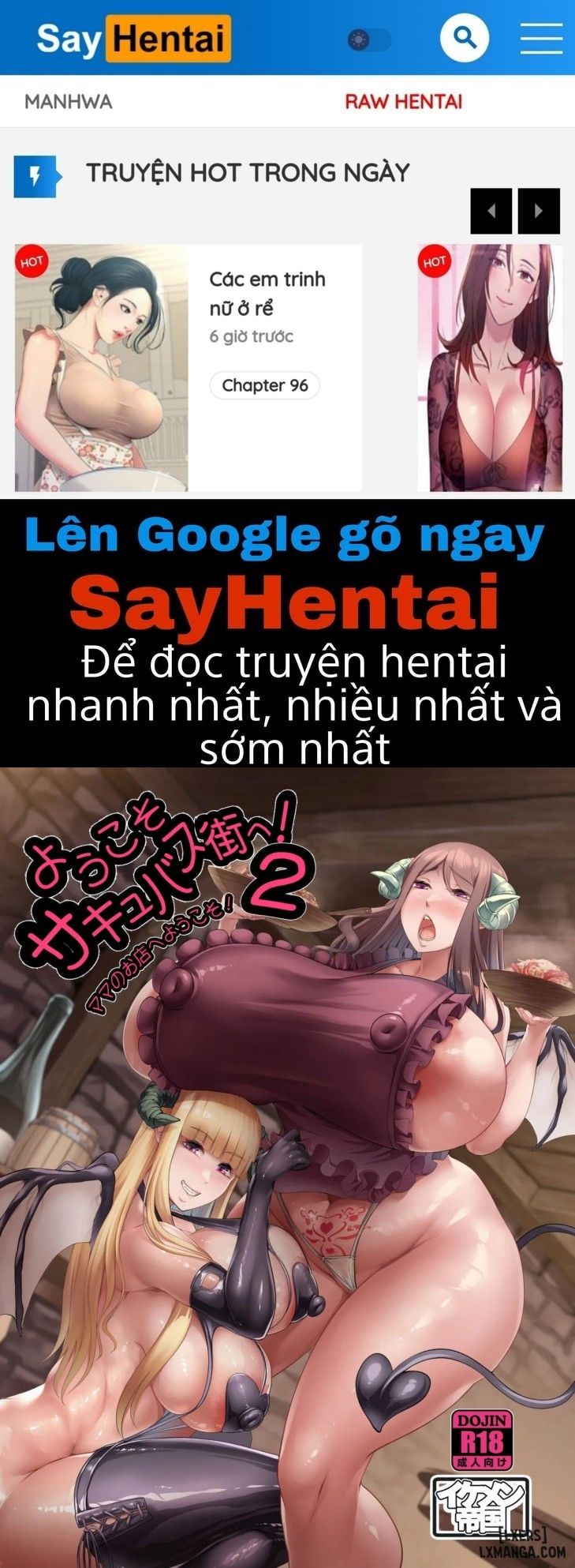 đọc truyện Youkoso Succubus Machi E 2 ~ Mama No Omise E Youkoso!~ Chương 1 ảnh 1 tại Thiên Thai Truyện