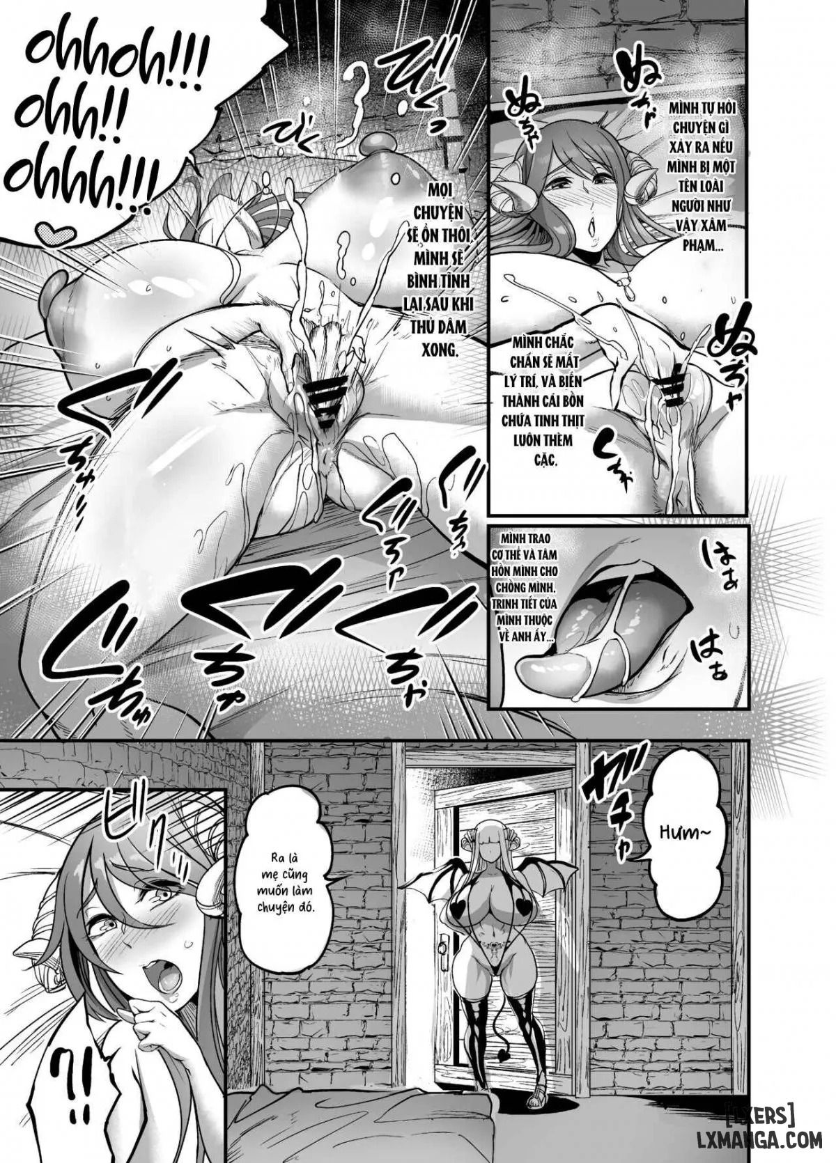 đọc truyện Youkoso Succubus Machi E 2 ~ Mama No Omise E Youkoso!~ Chương 1 ảnh 12 tại Thiên Thai Truyện