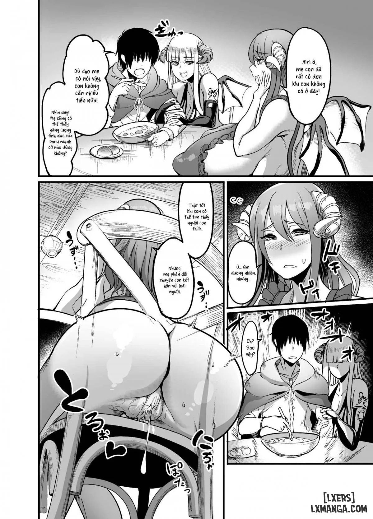 đọc truyện Youkoso Succubus Machi E 2 ~ Mama No Omise E Youkoso!~ Chương 1 ảnh 9 tại Thiên Thai Truyện