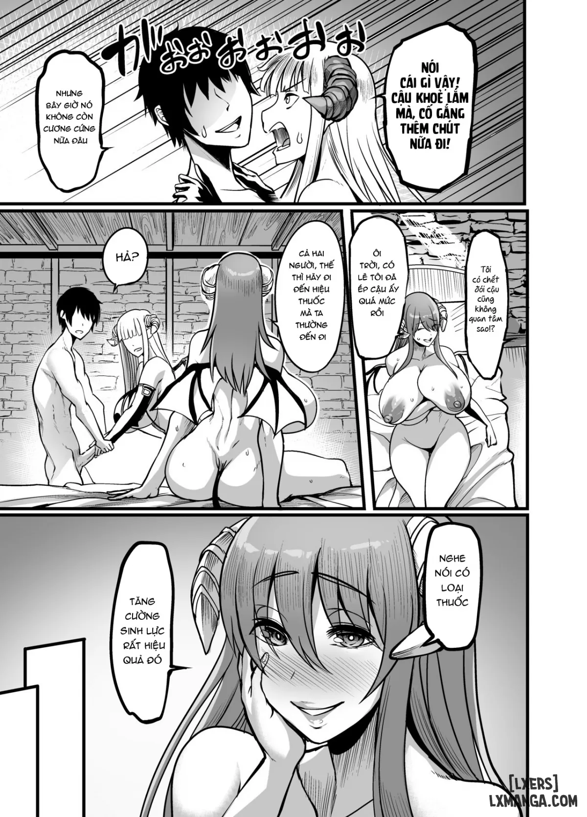 đọc truyện Youkoso Succubus Machi E 3 ~kedamono Gari No Seiryokuzai~ Chương 1 ảnh 11 tại Thiên Thai Truyện
