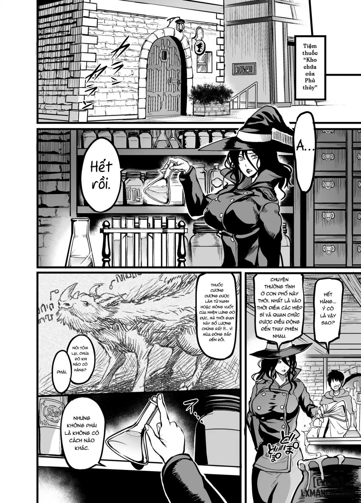 đọc truyện Youkoso Succubus Machi E 3 ~kedamono Gari No Seiryokuzai~ Chương 1 ảnh 12 tại Thiên Thai Truyện