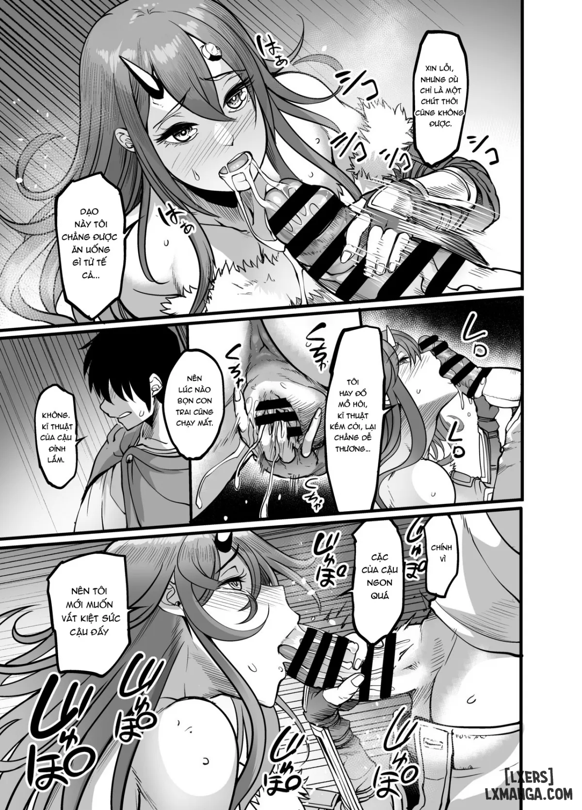 đọc truyện Youkoso Succubus Machi E 3 ~kedamono Gari No Seiryokuzai~ Chương 1 ảnh 17 tại Thiên Thai Truyện