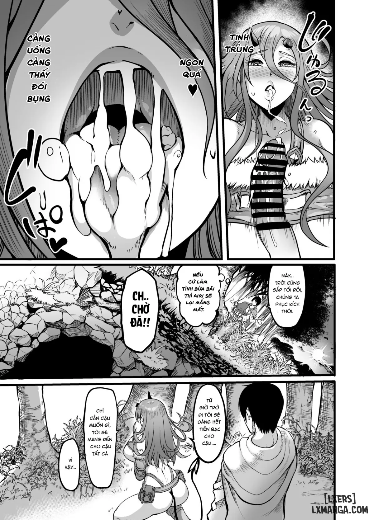 đọc truyện Youkoso Succubus Machi E 3 ~kedamono Gari No Seiryokuzai~ Chương 2 ảnh 2 tại Giả Dược