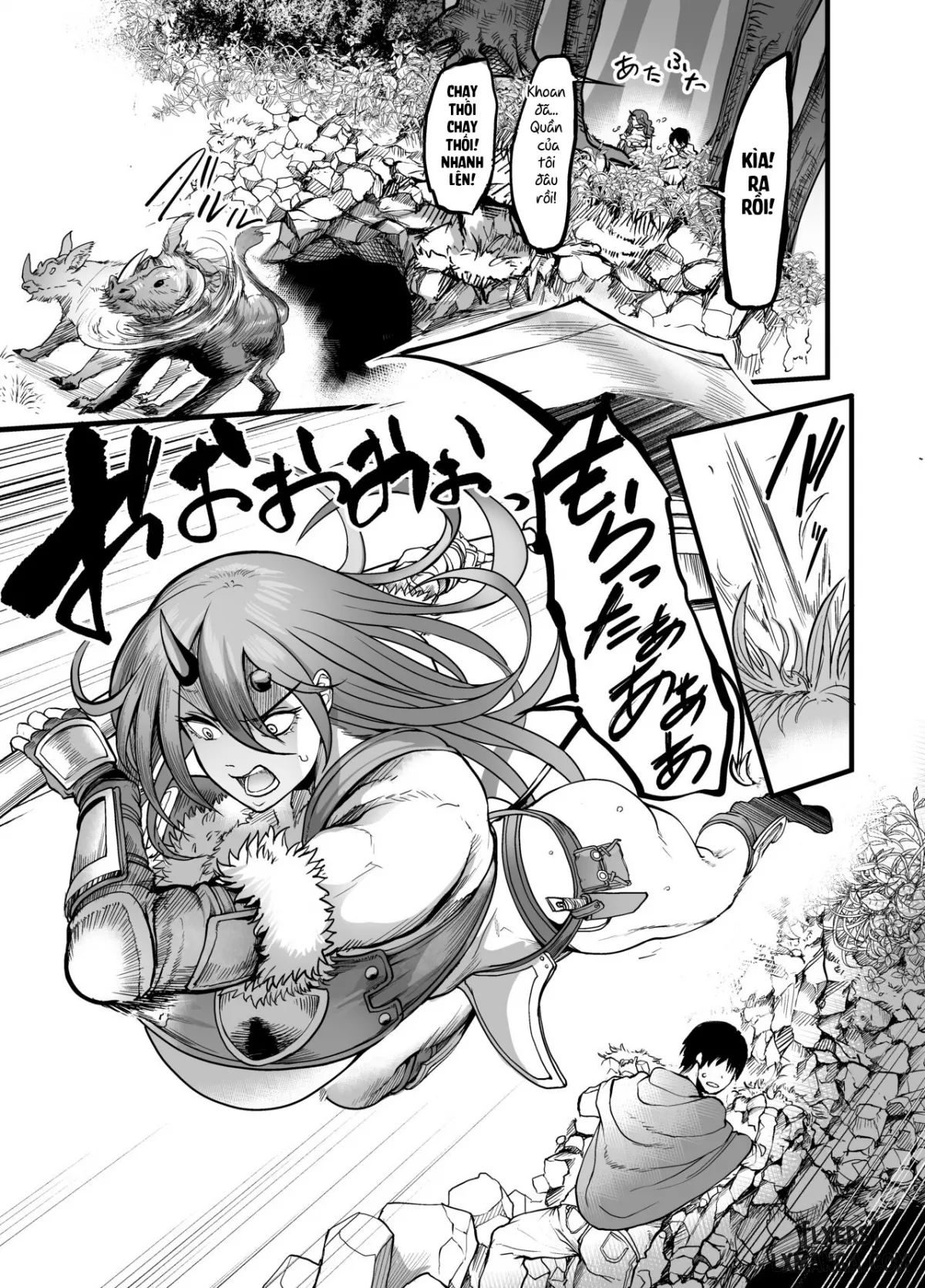 đọc truyện Youkoso Succubus Machi E 3 ~kedamono Gari No Seiryokuzai~ Chương 2 ảnh 12 tại Giả Dược