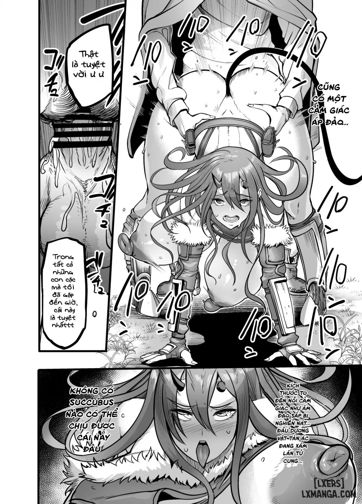 đọc truyện Youkoso Succubus Machi E 3 ~kedamono Gari No Seiryokuzai~ Chương 2 ảnh 5 tại Giả Dược