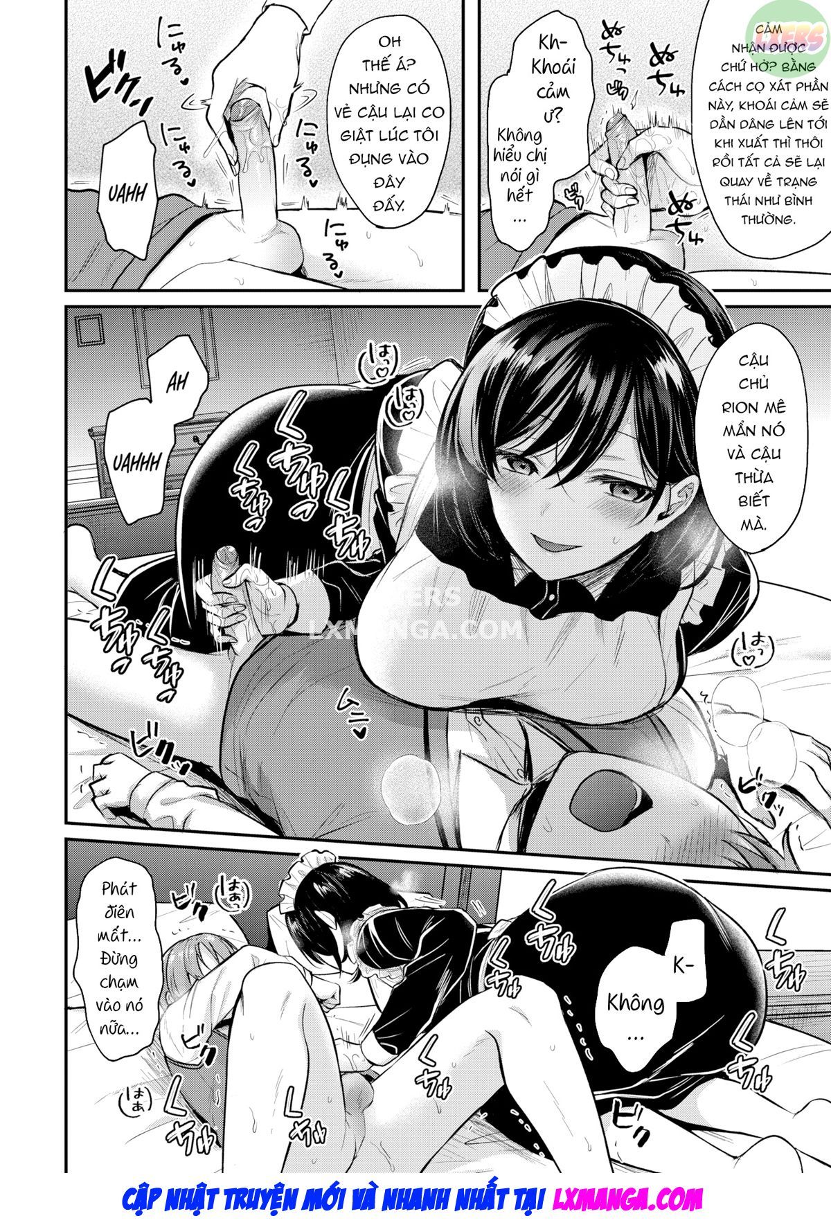 đọc truyện Young Master & The Maid Oneshot ảnh 12 tại Thiên Thai Truyện