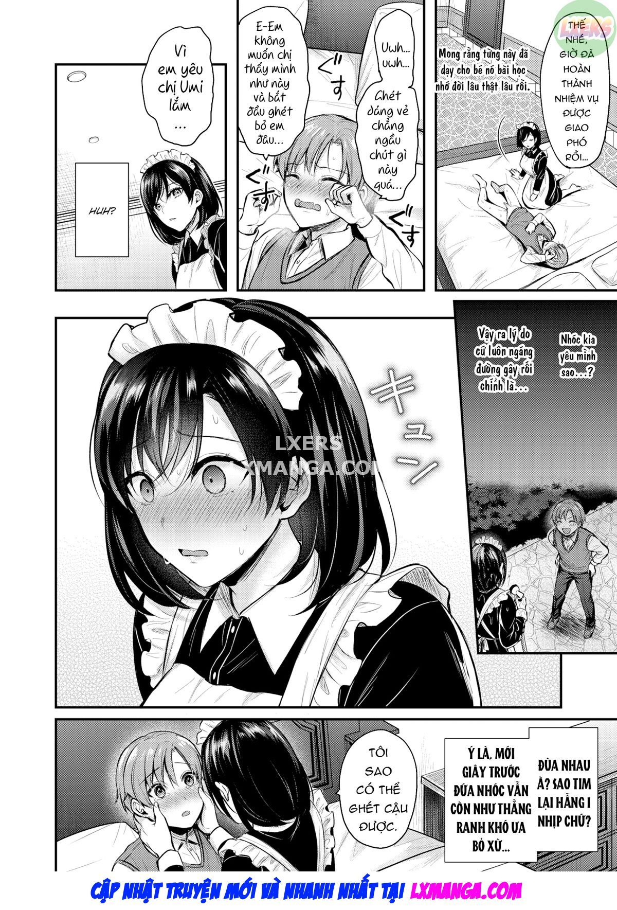 đọc truyện Young Master & The Maid Oneshot ảnh 16 tại Thiên Thai Truyện