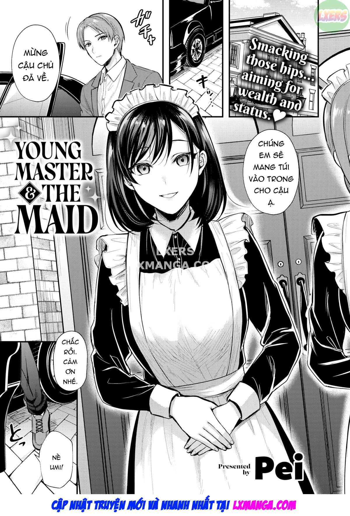 đọc truyện Young Master & The Maid Oneshot ảnh 5 tại Thiên Thai Truyện