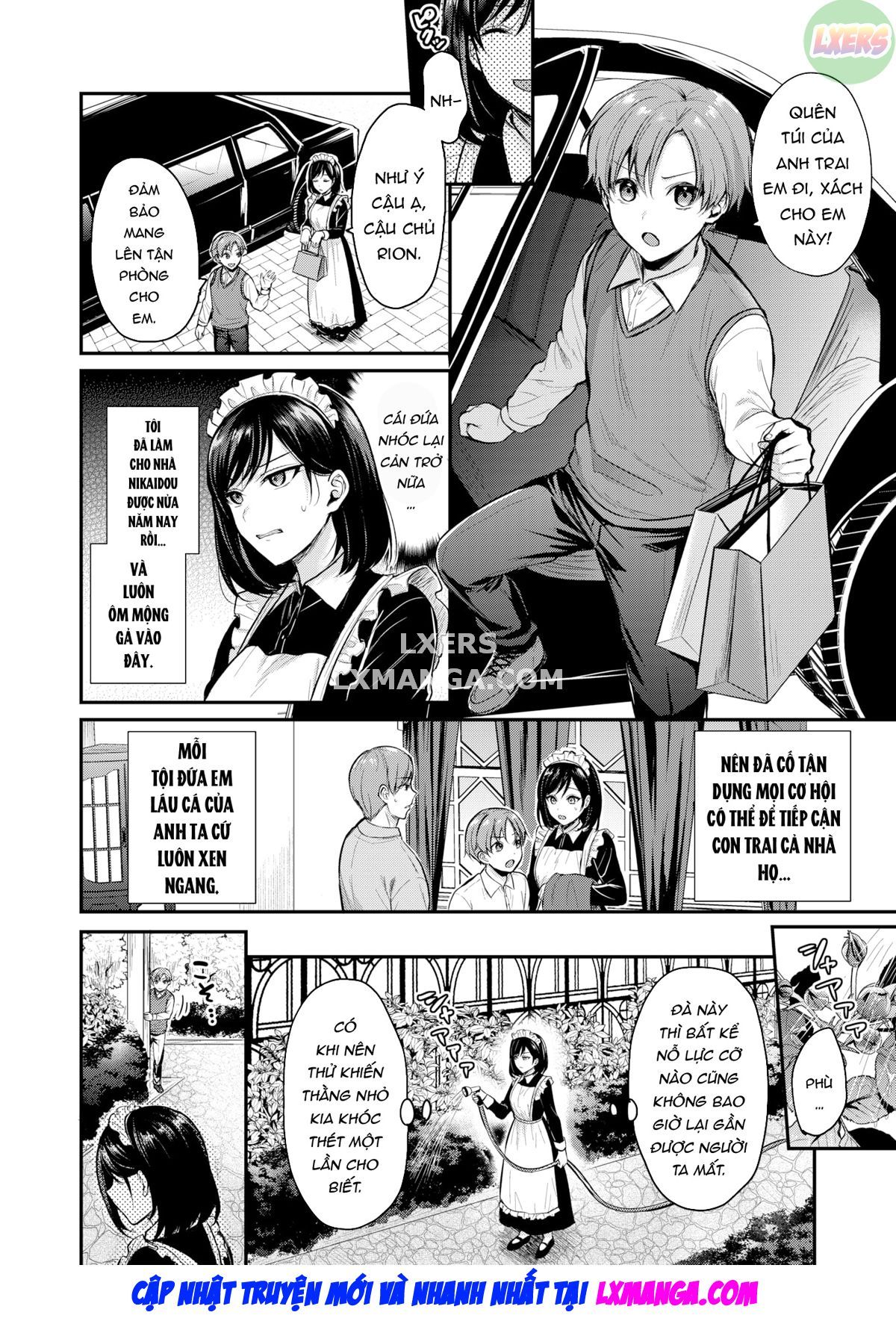 đọc truyện Young Master & The Maid Oneshot ảnh 6 tại Thiên Thai Truyện