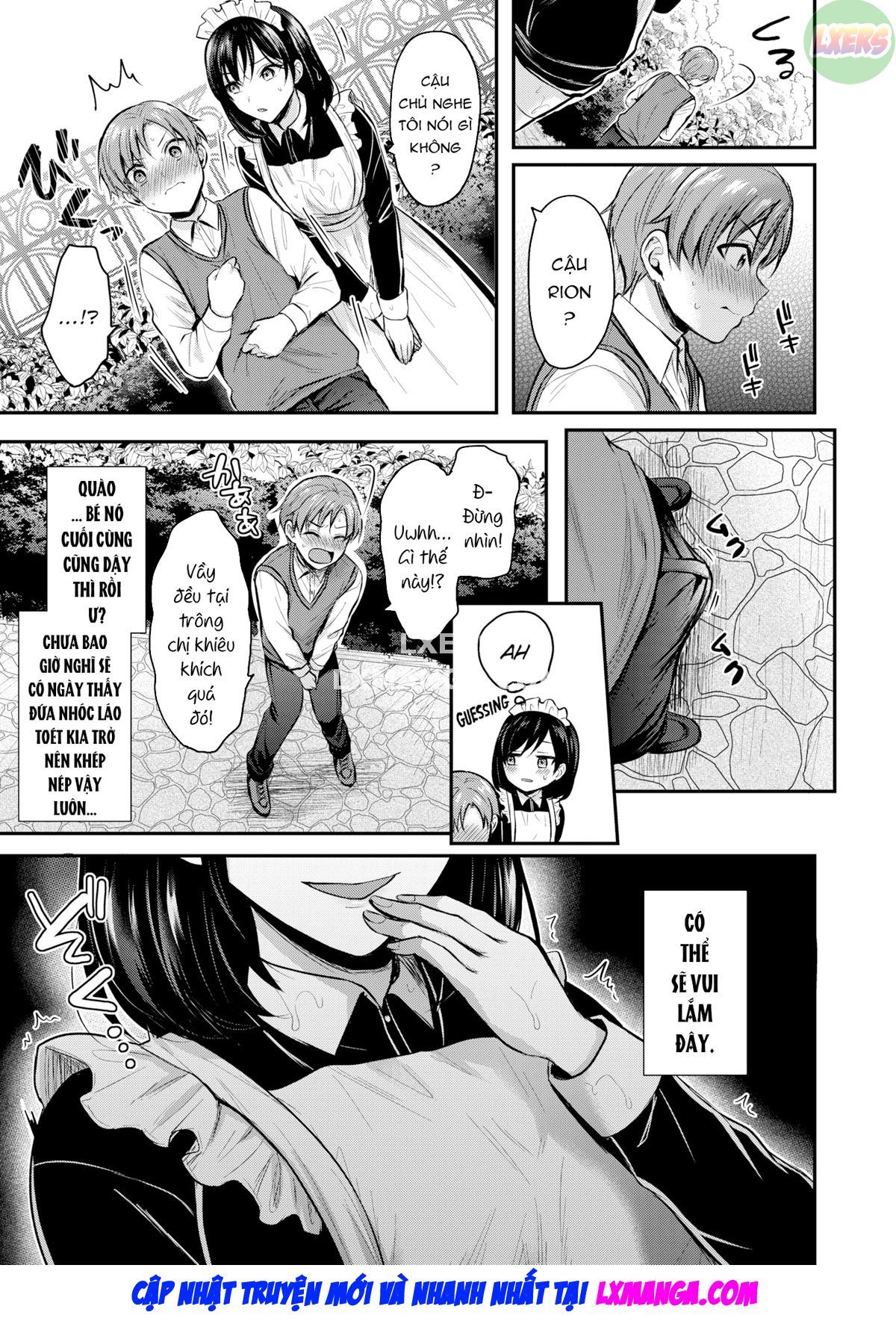 đọc truyện Young Master & The Maid Oneshot ảnh 9 tại Thiên Thai Truyện