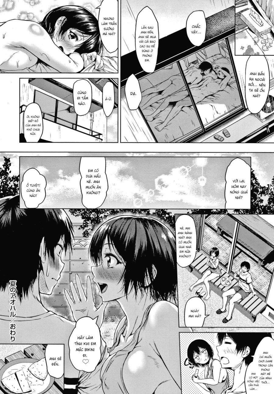 Young Summer Love (colorful Days!) Oneshot page 23 - Giả Dược