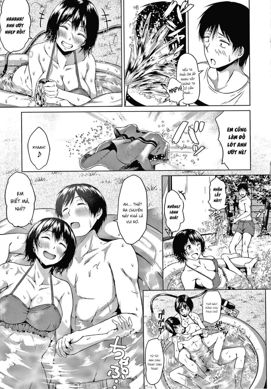 Young Summer Love (colorful Days!) Oneshot page 4 - Giả Dược