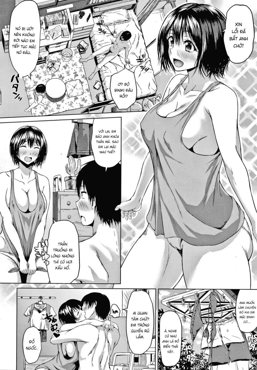 Young Summer Love (colorful Days!) Oneshot page 7 - Giả Dược