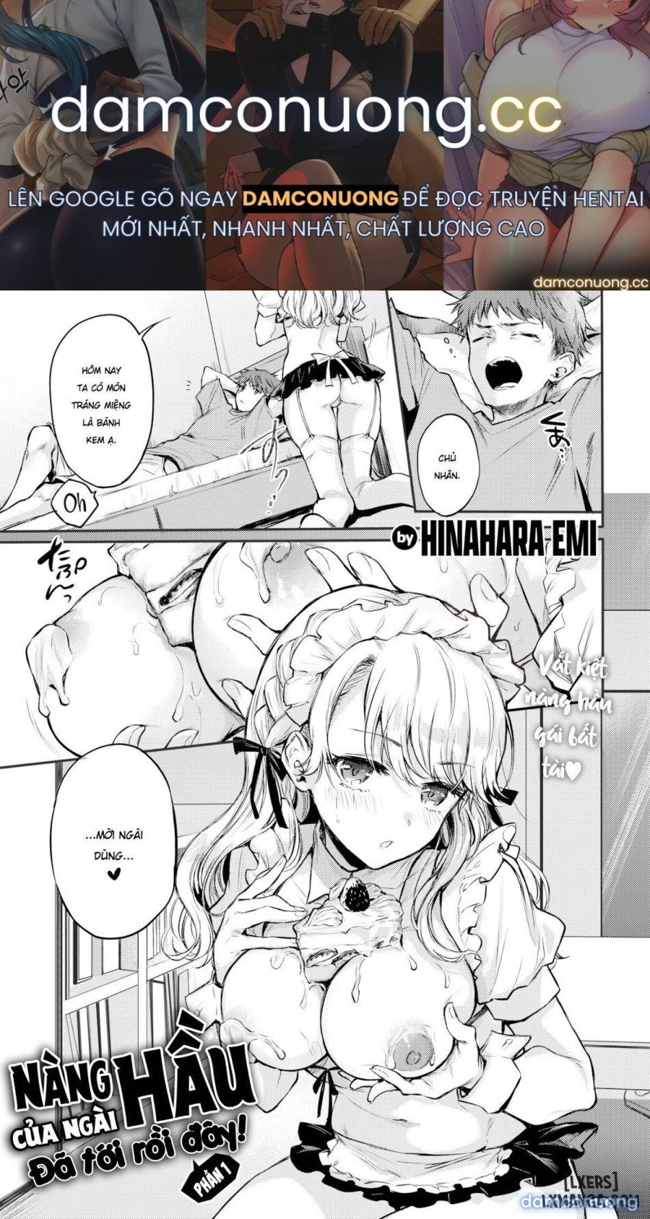 đọc truyện Your Maid Has Arrivedd Chương 1 ảnh 2 tại Thiên Thai Truyện