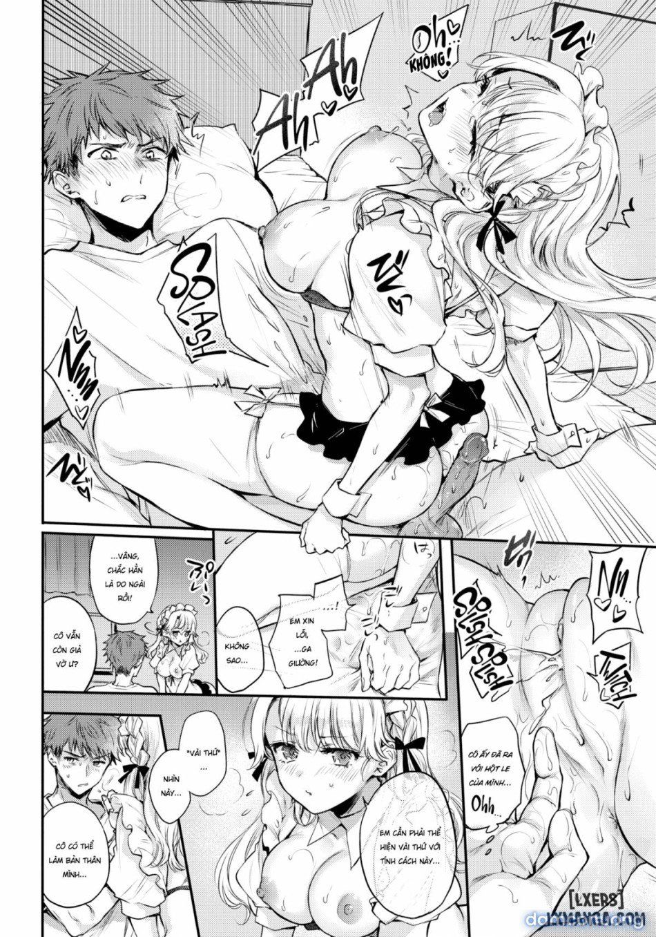 đọc truyện Your Maid Has Arrivedd Chương 1 ảnh 20 tại Thiên Thai Truyện