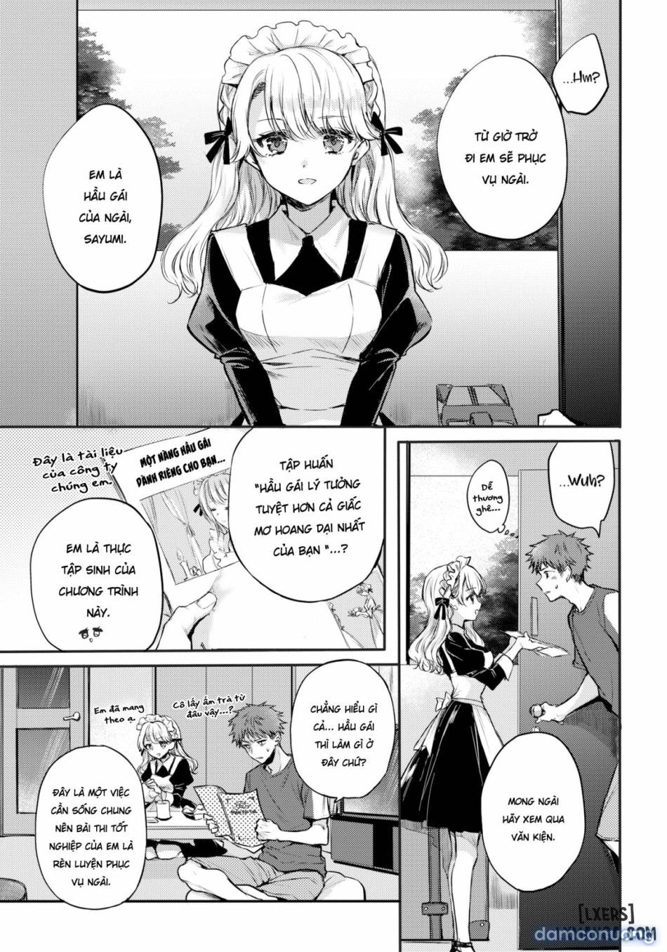 đọc truyện Your Maid Has Arrivedd Chương 1 ảnh 4 tại Thiên Thai Truyện