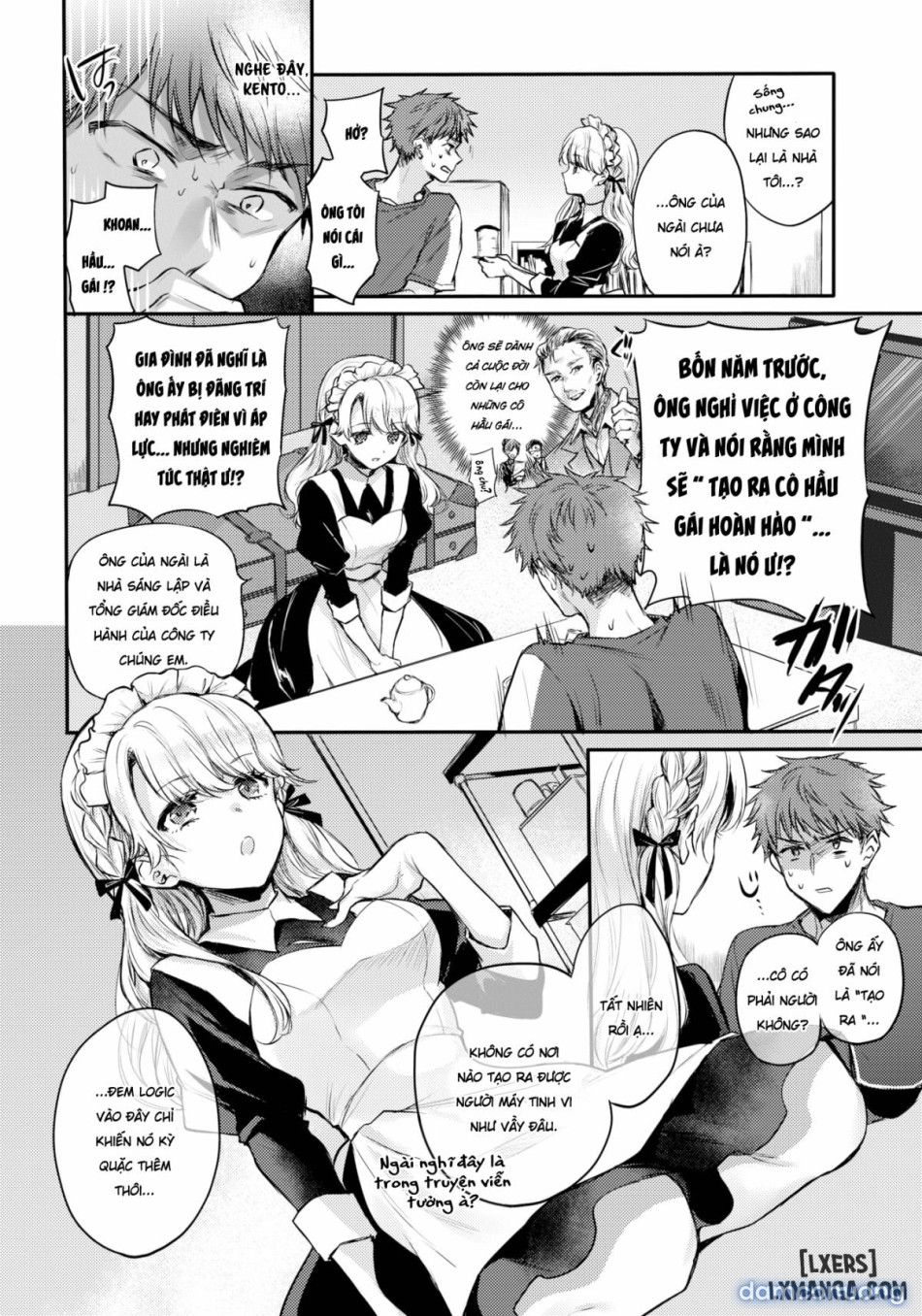 đọc truyện Your Maid Has Arrivedd Chương 1 ảnh 5 tại Thiên Thai Truyện